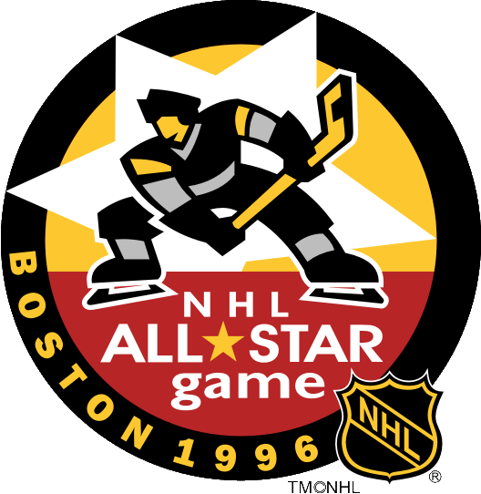 NHL All-Star Game 1996 Primary Logo iron on transfers for T-shirts